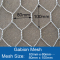 Excellent Corrosion Resistance PVC Coated Gabion Baskets